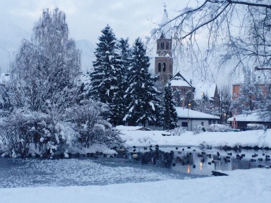 Rapoldipark in Innsbruck.