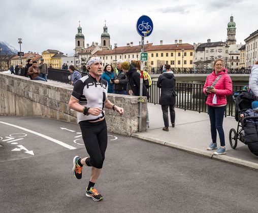 Impressionen vom Frühlingslauf in Innsbruck.