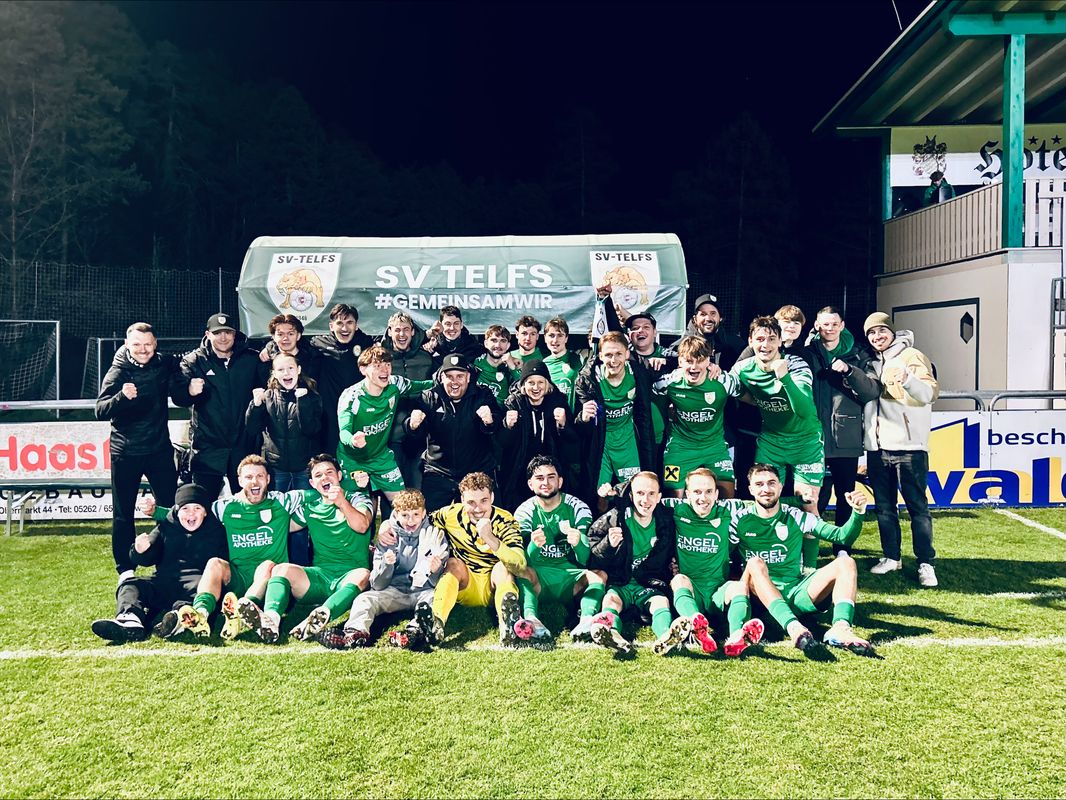 Das Team der Runde: Telfs feiert Auferstehung, Stürmer hatten Hochkonjunktur