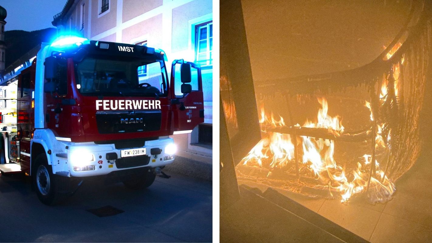 Fenster stand offen: Polizei vermutet Brandstiftung nach Feu