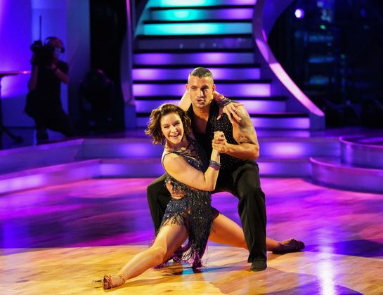 Alexandra Scheriau und Marcos Nader. 