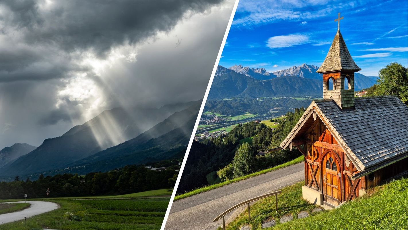 Tief „Ulrich“ kann den Spätsommer nicht verdrängen: So wird das Wetter in Tirol