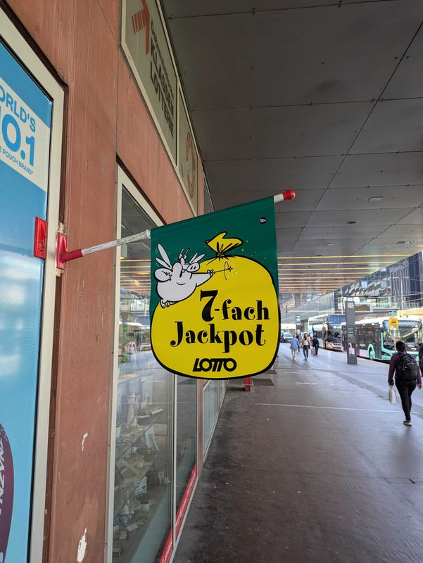 Erster Siebenfach-Jackpot des Jahres: Am Mittwoch geht es um 8,5 Millionen Euro