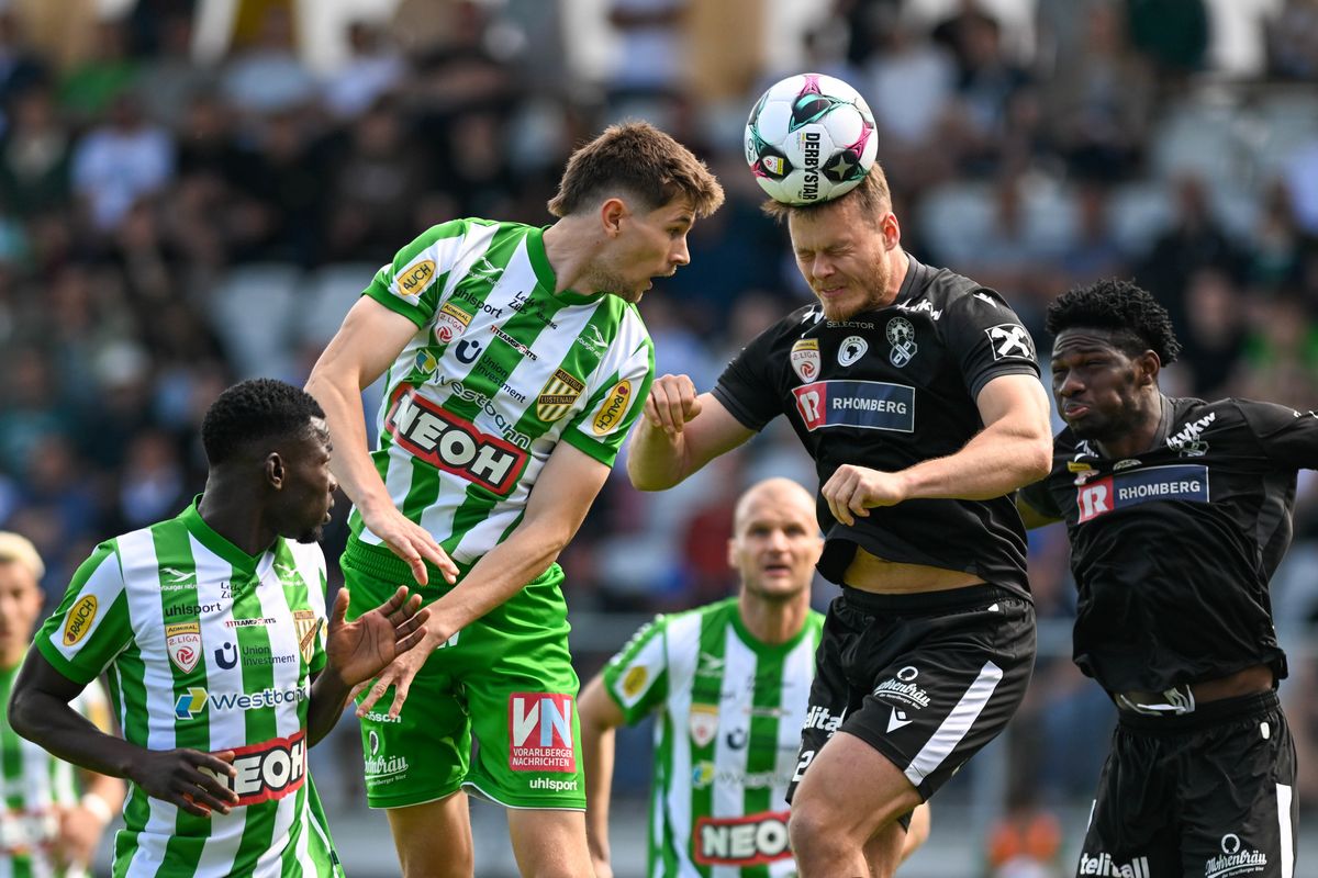 Austria Lustenau nach 2:0 gegen Bregenz kurz vor Bundesliga-Aufstieg