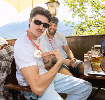 Kyle Paulson und Matej Smidl.