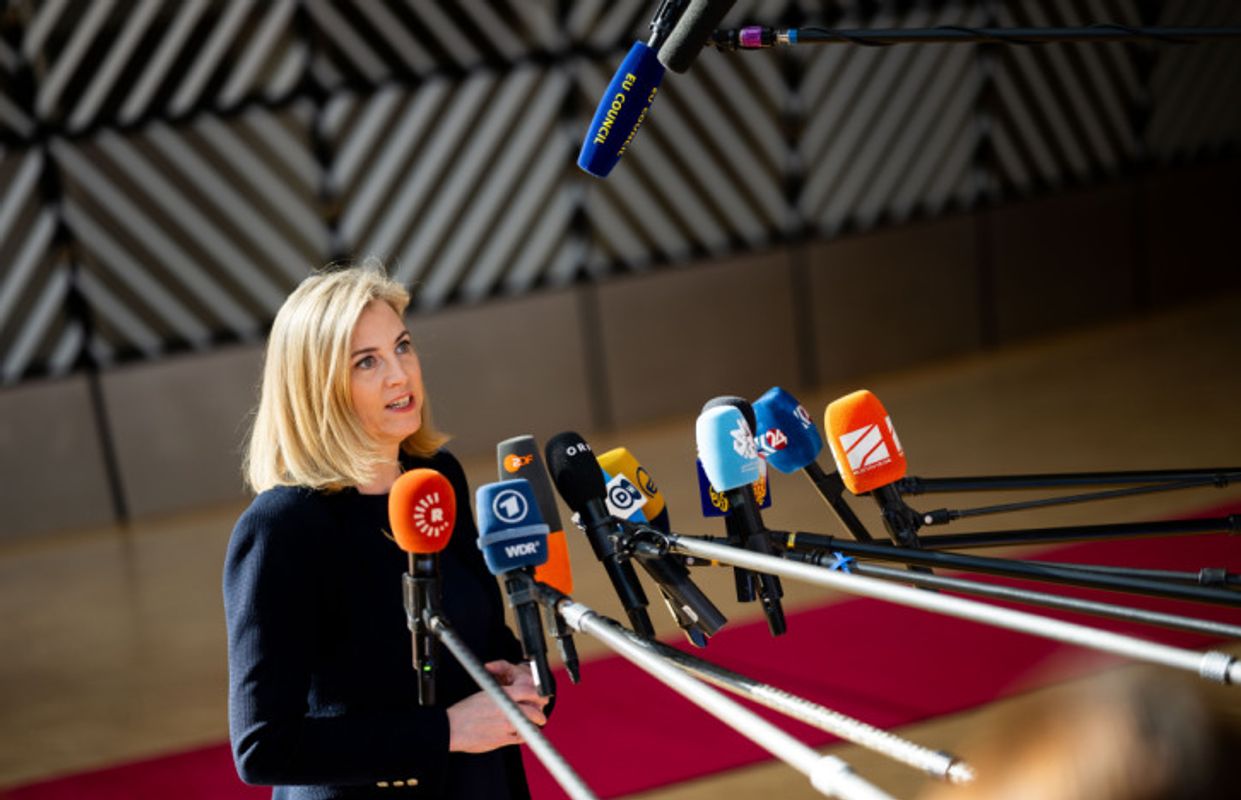 EU-Außenminister erörtern Lage in Ukraine und Nahost
