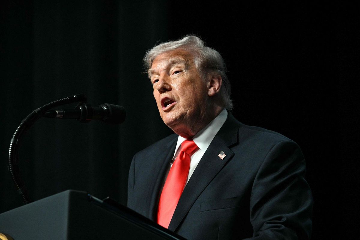 Trump in Brief an Kongress: „Kämpfe sind beendet“