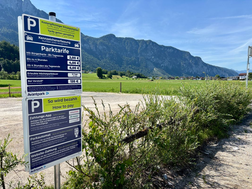 Unerfreuliche Überraschung nach Ausflug: Kitzbühelerin zahlt