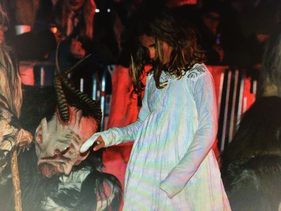 Krampuslauf in Zams.