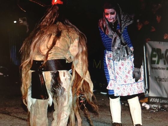 Krampuslauf in Zams.