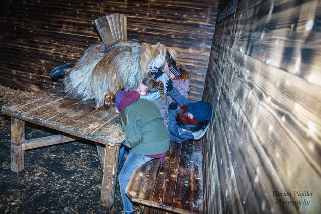 Tischziachn in Leisach