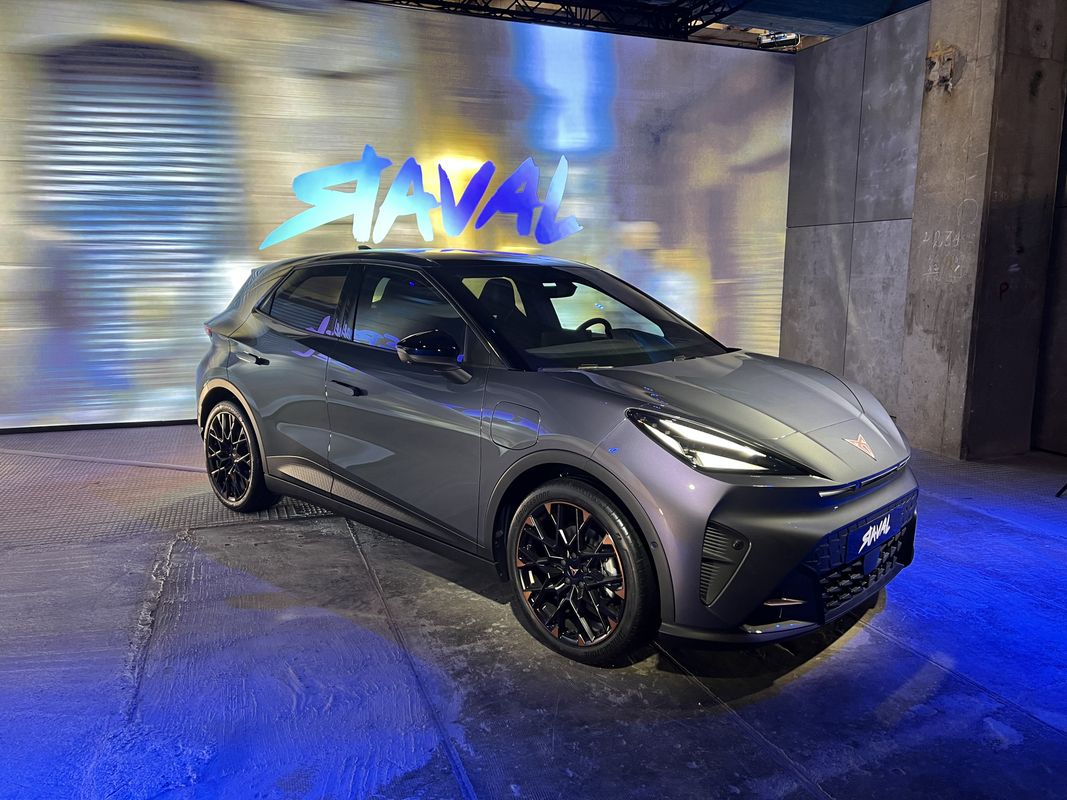 Als Urban Rebel angekündigt, als Raval enthüllt: Cupras neues elektrisches Stadtauto