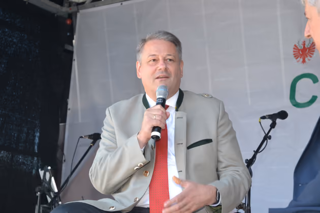 Minister Andrä Rupprechter.