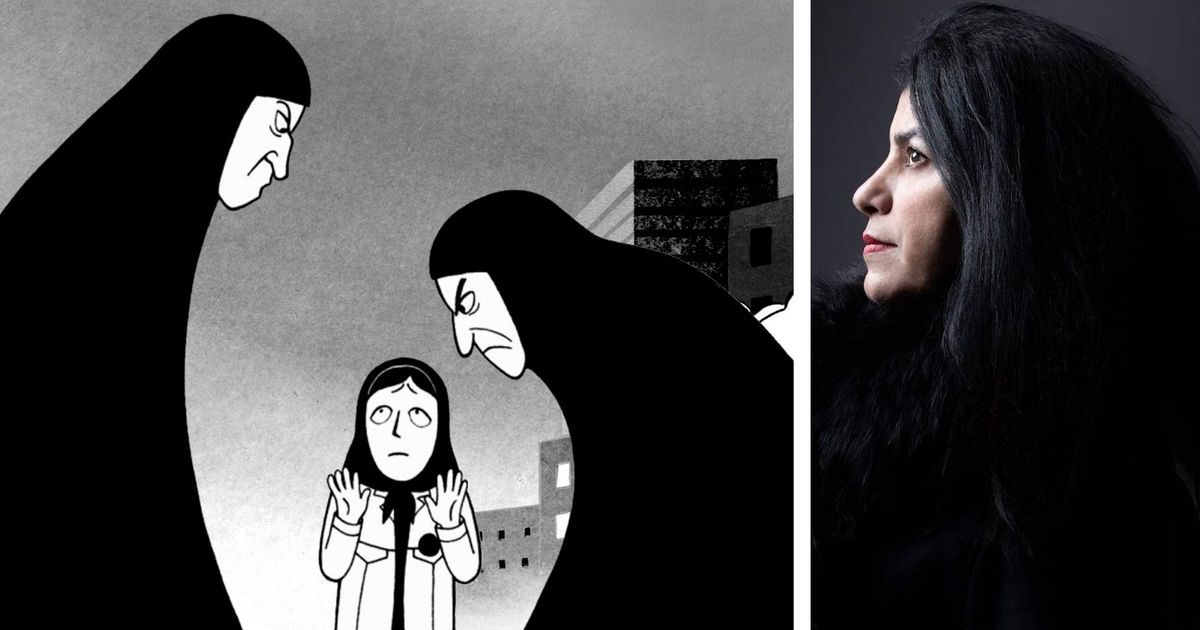 World-famous thanks to graphic novel: 