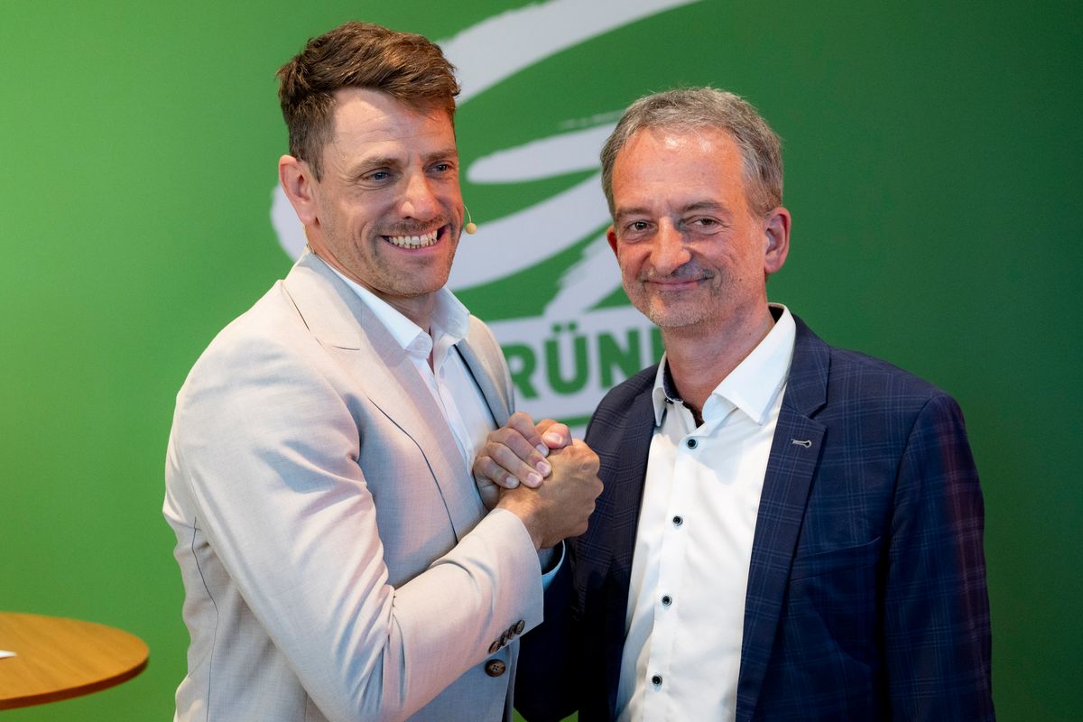 Gebi Mair mit 63 Prozent zum grünen Tiroler Spitzenkandidaten gewählt