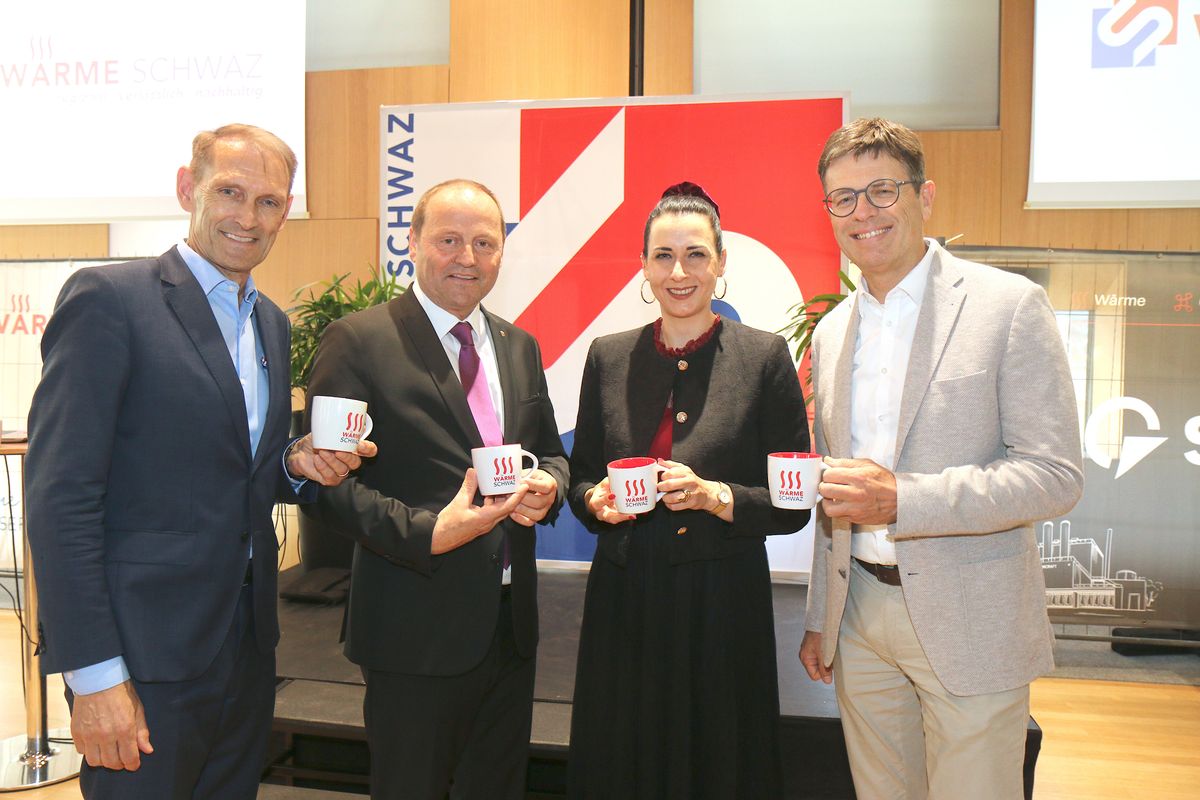 Schwaz: Millionen-Projekt für klimaneutrale Wärme vorgestell