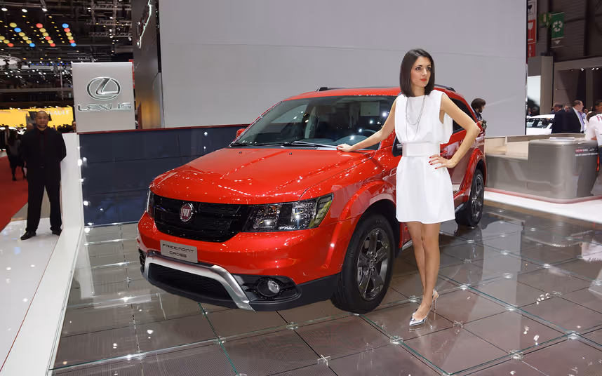 Fiat bäckt seine Modelle cross