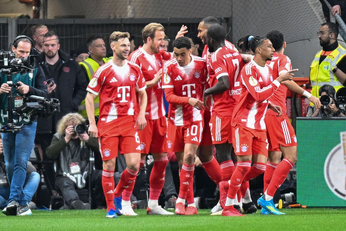 FC Bayern nach souveränem Sieg in Leverkusen 1. DFB-Pokal-Finalist