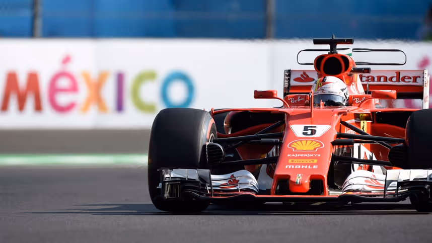 Pole für Vettel in Mexiko vor Verstappen und Hamilton