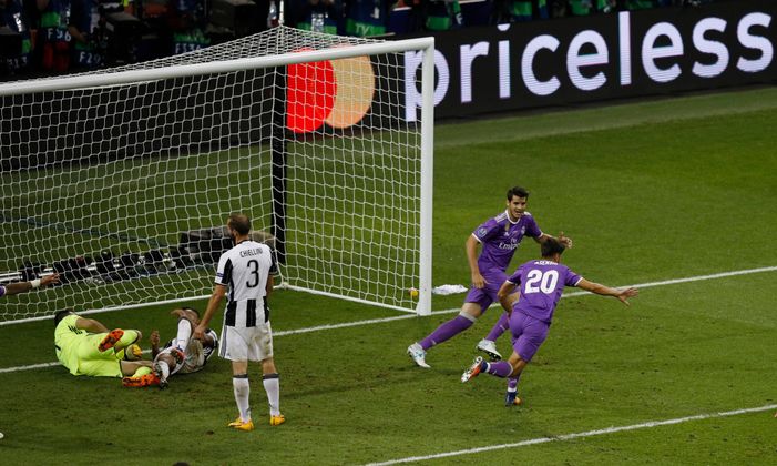 Marco Asensio erzielte das 4:1 für die Königlichen.