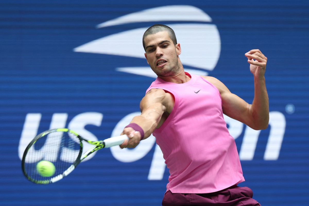 Alcaraz kam bei US Open klar weiter, Tiroler Erler überraschte im Doppel