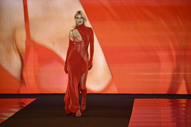 Frisch erblondet: US-Top-Model und internationale L'Oréal Paris-Botschafterin Kendall Jenner.