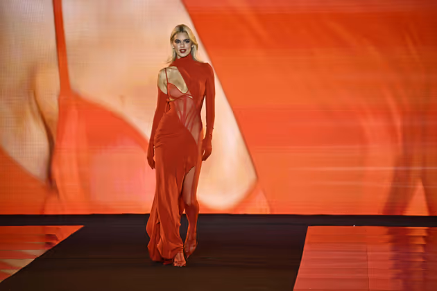 Frisch erblondet: US-Top-Model und internationale L'Oréal Paris-Botschafterin Kendall Jenner.