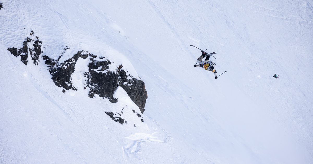 „Ein bisschen Schiss“ verhilft Weltmeister Rainer auf der Freeride ...