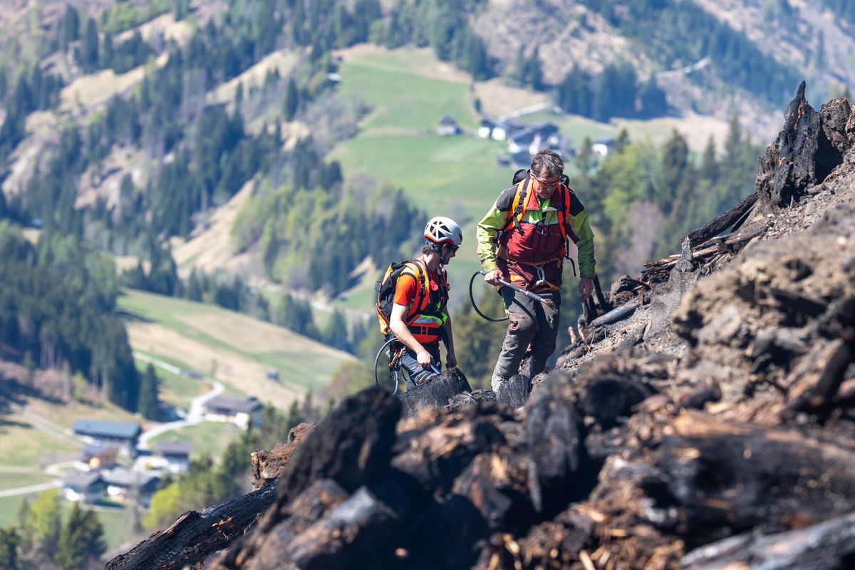 „Schon ein Funke genügt“: Große Waldbrandgefahr aktuell auch in Tirol