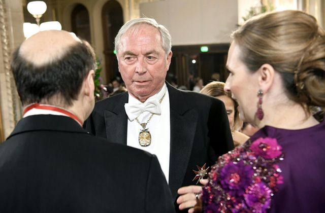 Dauergast: Karl Schranz ist jedes Jahr am Opernball.
