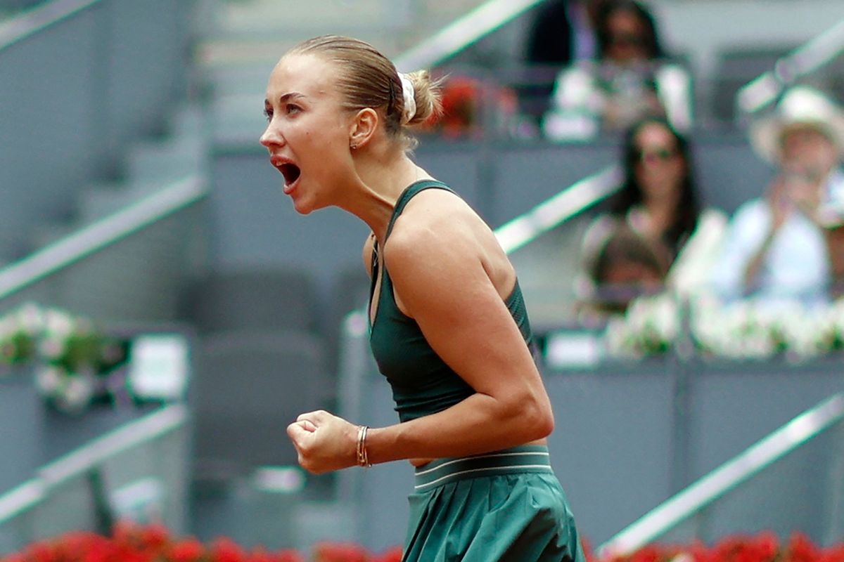 Potapova zog mit klarem Zweisatz-Sieg ins Achtelfinale von Rom ein