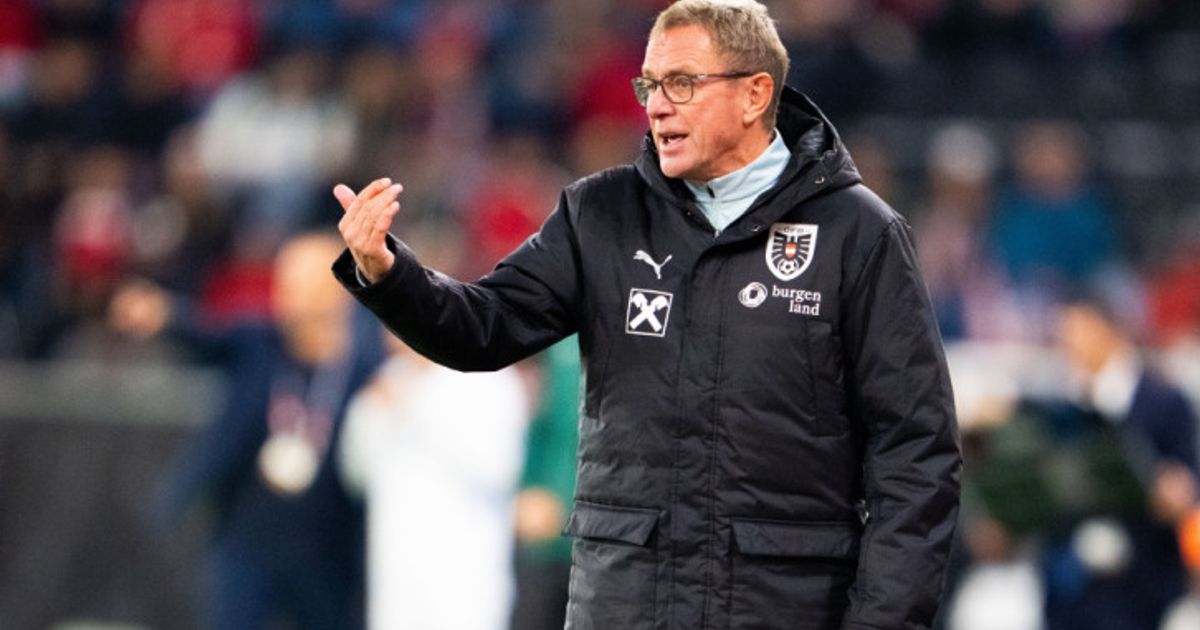 Rangnick freut "beharrliches Dranbleiben" gegen Israel | Tiroler Tageszeitung Online