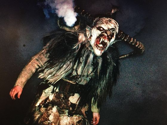 Krampuslauf in Zams.