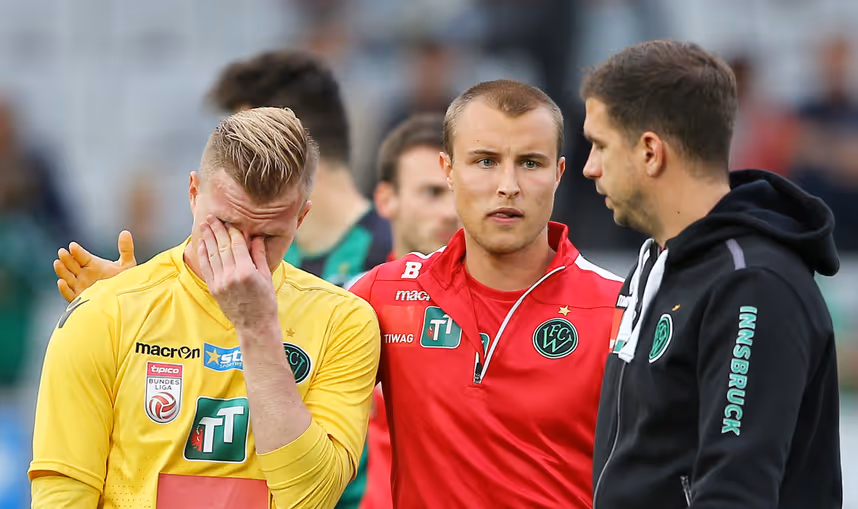 4:0-Heimsieg war zu wenig: Wacker steht als Absteiger fest