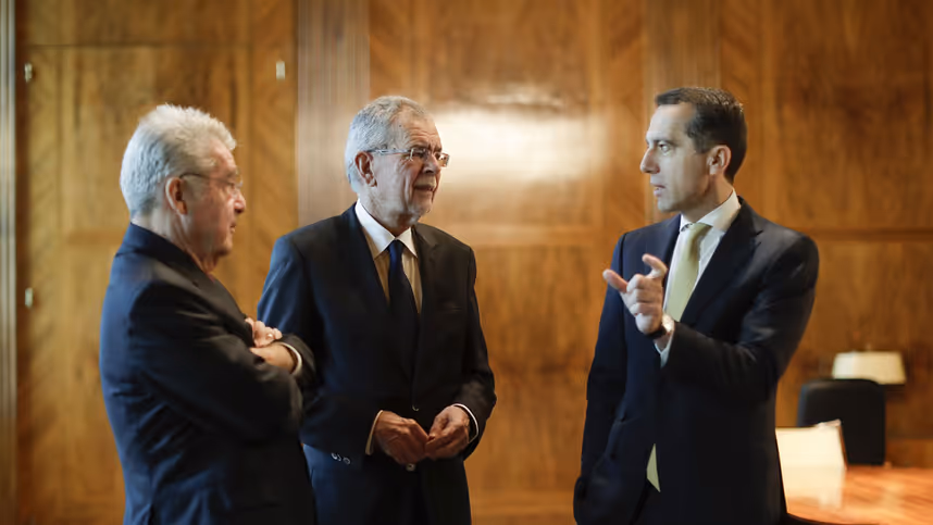 Keine Anfechtung: Van der Bellen jetzt fix nächster Bundespräsident