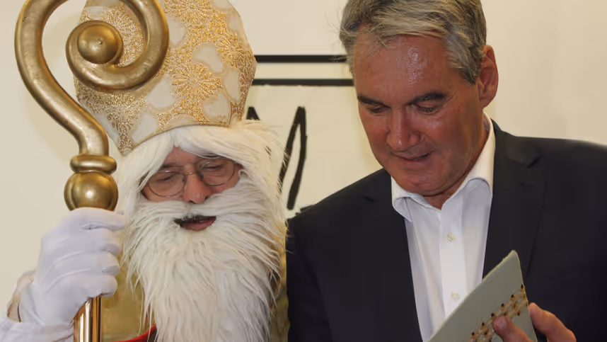 Ein Danke an den Nikolaus