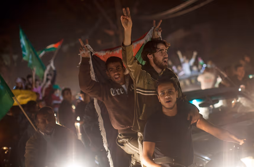 Beide Seiten feiern Waffenruhe - Ruf nach Ende der Gaza-Blockade