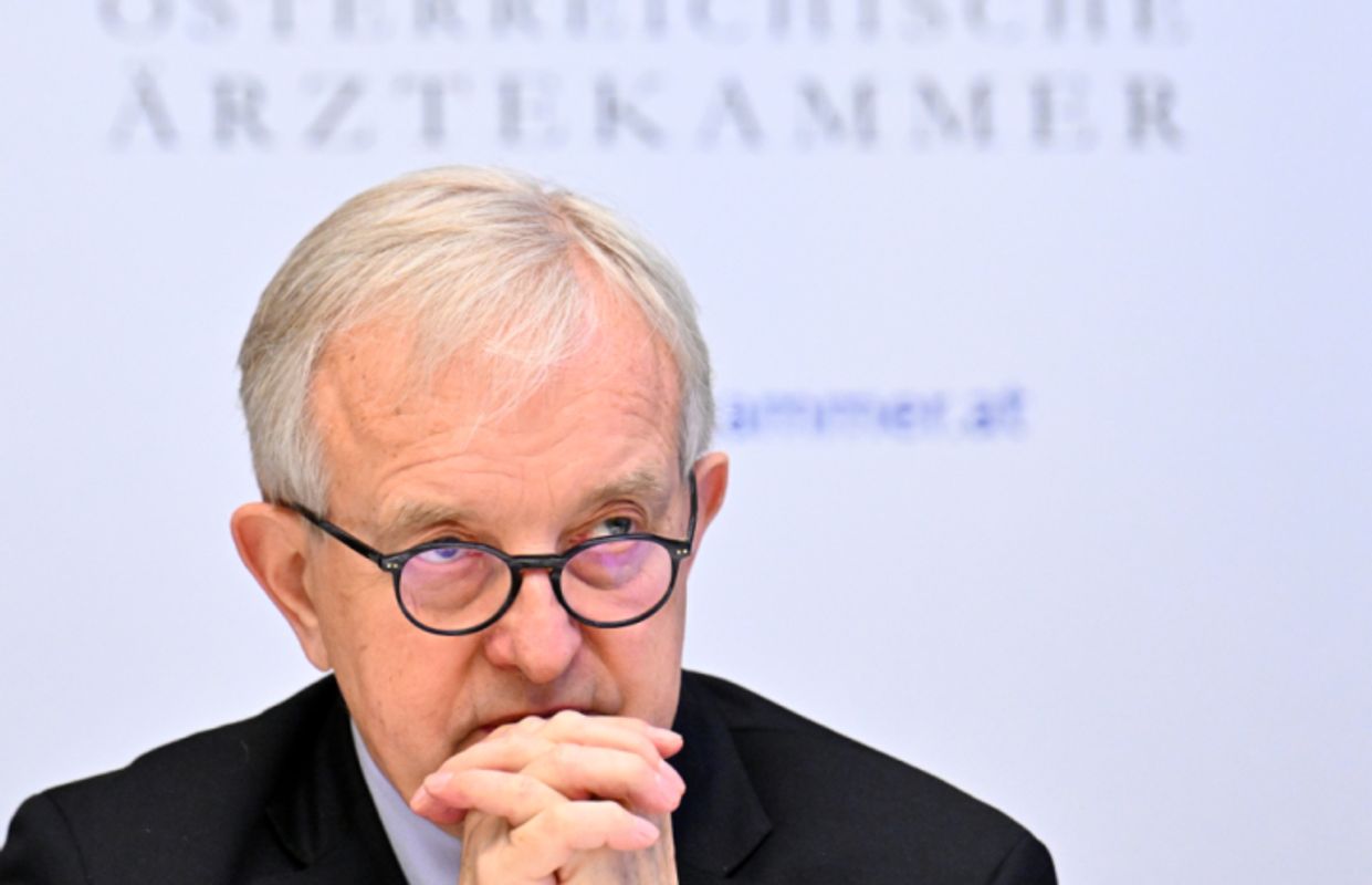 Wiener Ärztekammerpräsident Steinhart bleibt im Amt