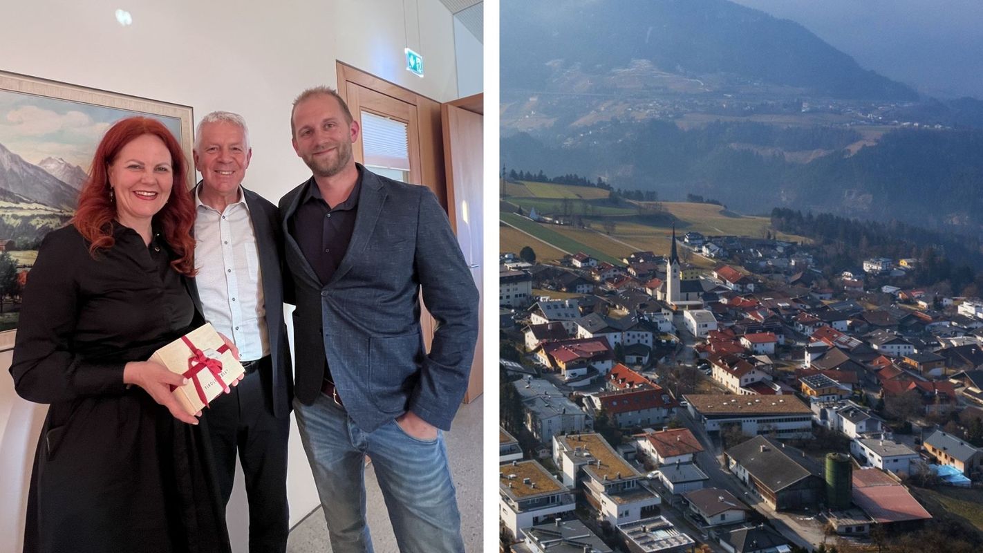 Neuer Patscher Bürgermeister ist bereits mit Härtefall konfrontiert