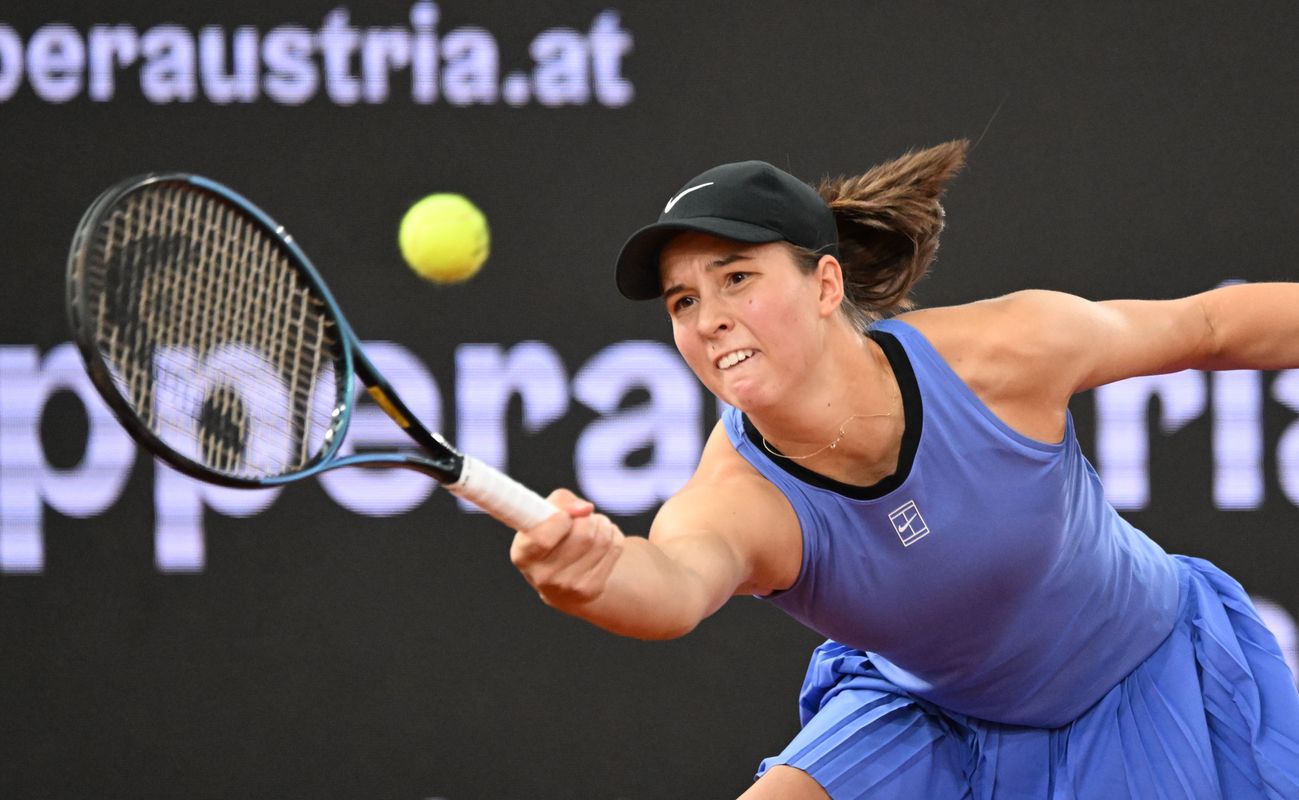 Tagger als 91. in der Tennis-Weltrangliste so gut wie noch nie platziert