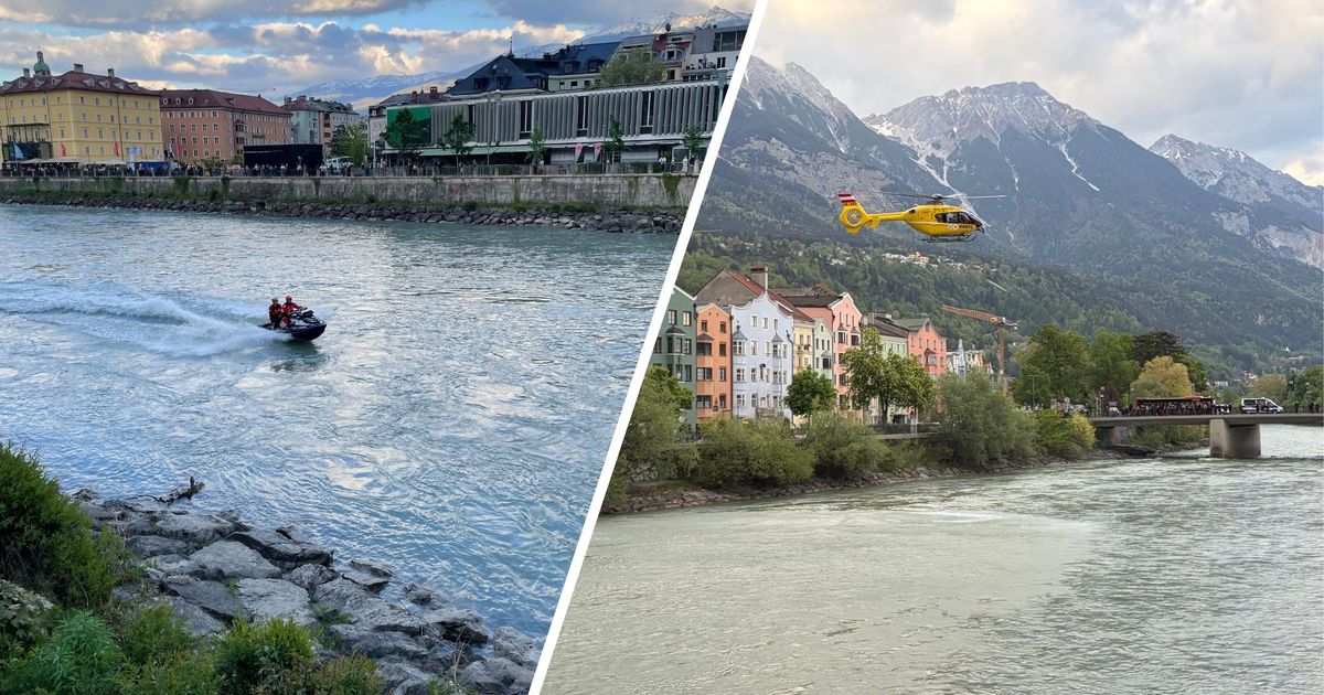 Gro-einsatz-in-Innsbruck-Wasserrettung-barg-Basketball-aus-dem-Inn