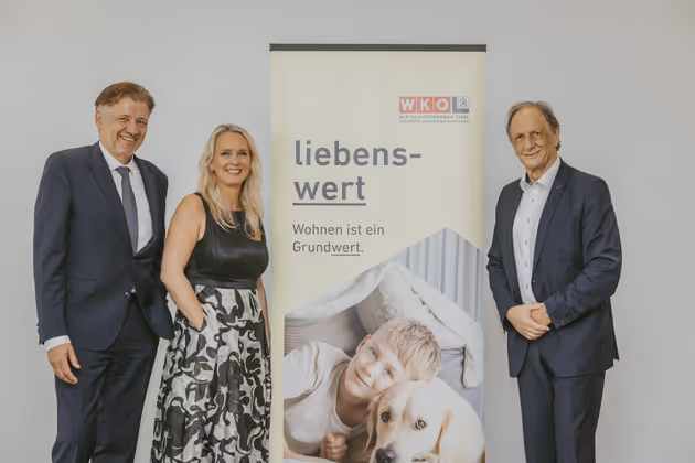 Anton Ruech, Ellen Moll und Arno Wimmer (von links).