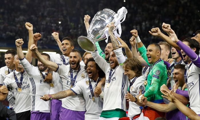 Zum bereits zwölften Mal jubelte Real Madrid über den Gewinn der Fußball-Königsklasse.