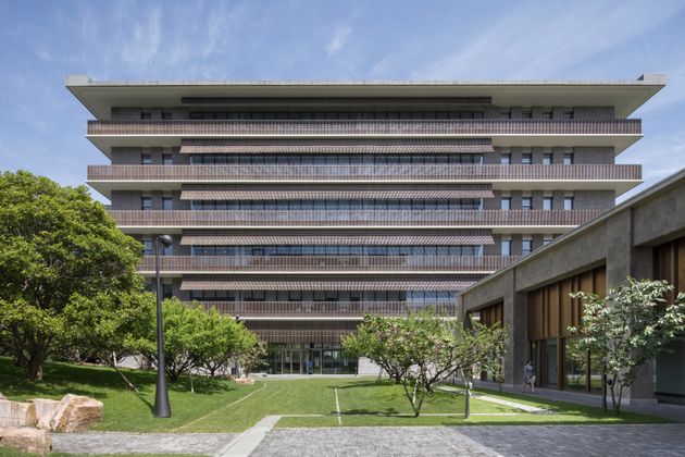 Der Novartis-Block in Shanghai.