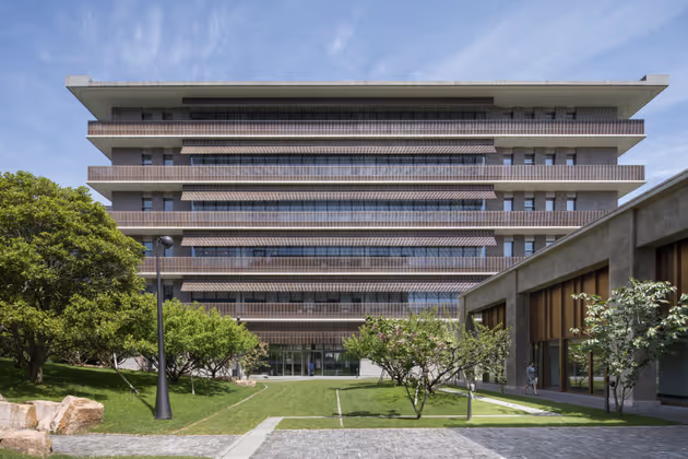 Der Novartis-Block in Shanghai.