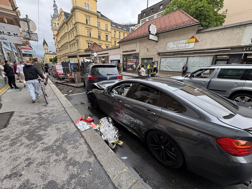 Schwerer Unfall in Innsbruck: Wie sicher sind Gastgärten an 