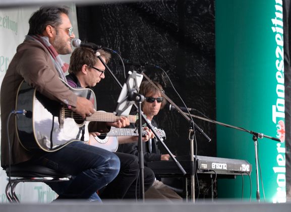 Für musikalische Unterhaltung war gesorgt.