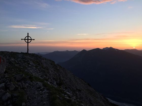 Seekarspitze am Achensee.
