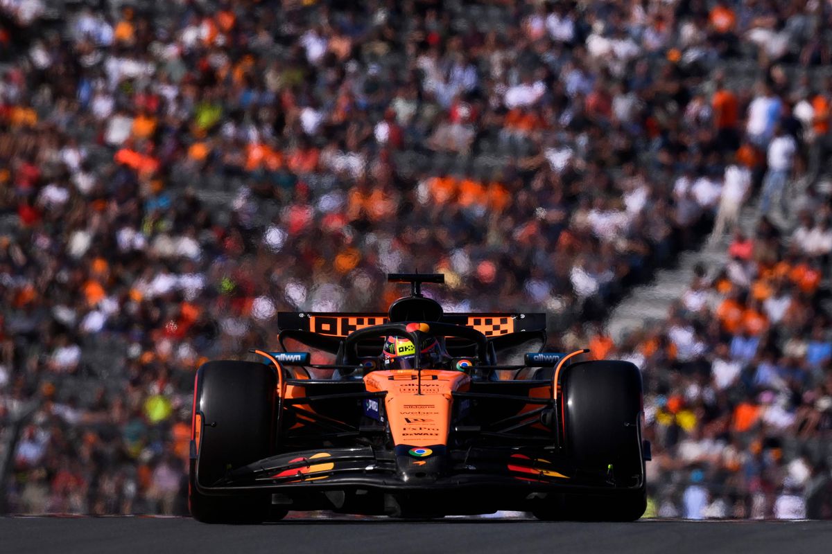 Alarmstufe Orange in Zandvoort: McLaren gibt im Qualifying den Ton an