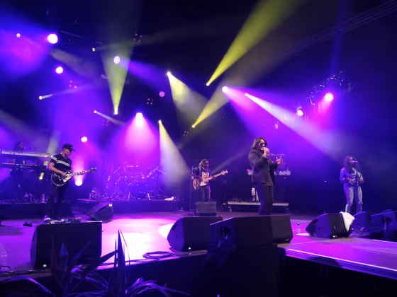 Reggae-Musik vom Feinsten bot dann die stimmgewaltige Tanya Stephens. Die Jamaikanerin ist bereits seit mehr als 20 Jahren im Geschäft.